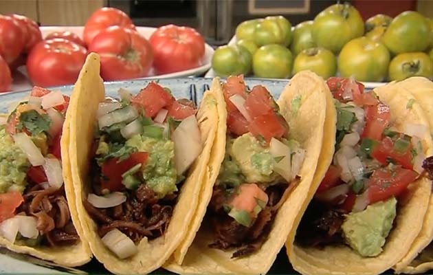 Feral Hog Tacos