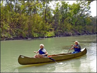 Goliad Paddling Trail - Canoe