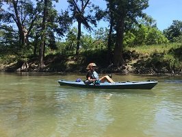 Guadalupe River State Park Paddling Trail melissa_kayak