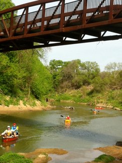 River Legacy Parks Paddling Trail - Kayak Class