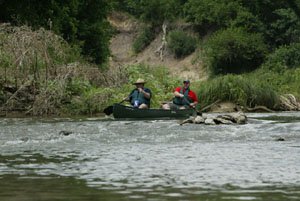 River Legacy Parks Paddling Trail - Kayak Rapids