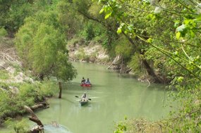 Saspamco Paddling Trail canoes