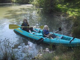 Stephen F. Austin Paddling Trail - Gulf Prairie Run Kayakers