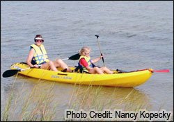 Victoria Paddling Trail - Photo By Nancy Kopecki