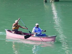 canoers