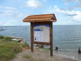 Christmas Bay Kiosk