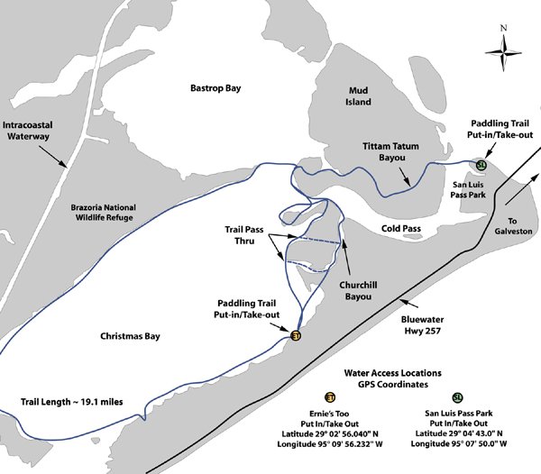 Christmas Bay Points