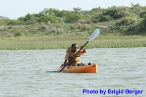 Port O&#x27;Connor Paddling Trail Paddler 2