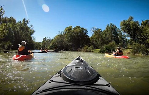 Texas Paddling Trails video